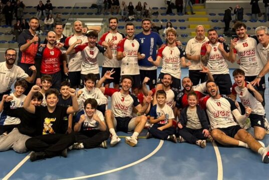 Pog Grassobbio fa 13. Concede un set a Villanuova ma poi non c’è più storia Pog Grassobbio