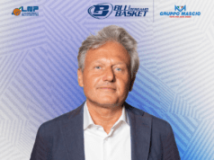 È Riccardo Baruffi il nuovo presidente ad interim della Blu Basket Bergamo Blu Basket Bergamo