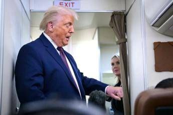 Trump e il livido sulla mano: “Ho sbattuto, sto benissimo”