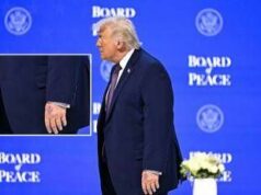 Trump, nuovo grande livido sul dorso della mano sinistra: il dettaglio non passa inosservato