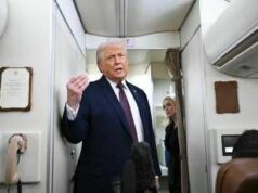 Trump sull’Air Force One: “In Groenlandia possiamo fare ciò che vogliamo”