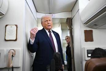 Trump sull’Air Force One: “In Groenlandia possiamo fare ciò che vogliamo”