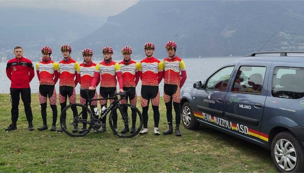 Progetto Giovani Ciclisti - Team Mazzola