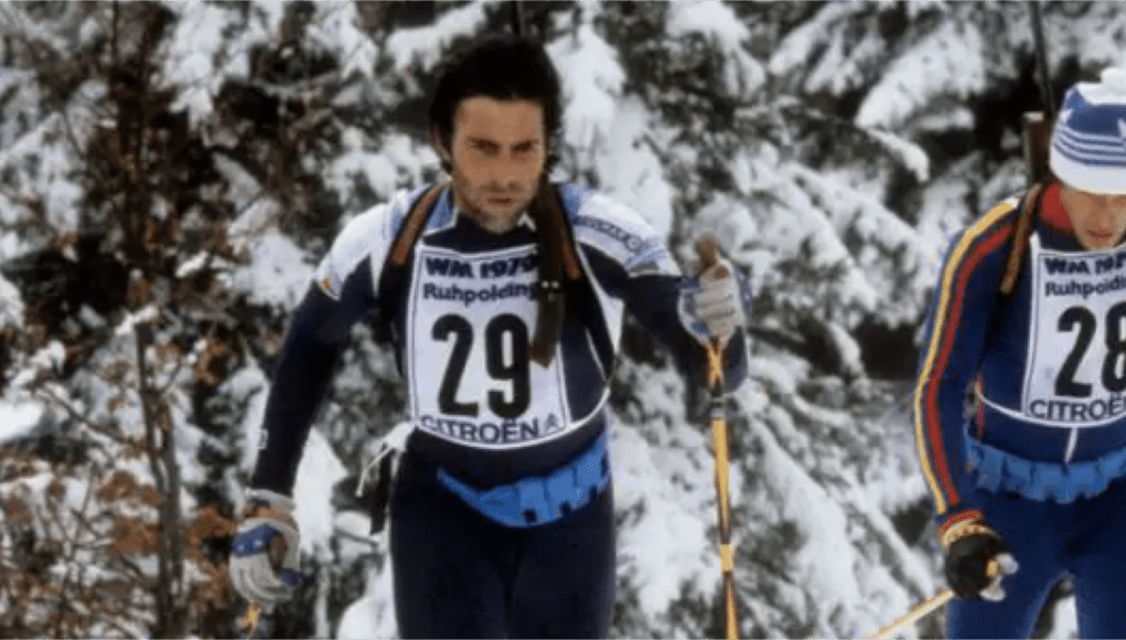 Arduino Tiraboschi - Mondiali di biathlon 1979 Mondiali di biathlon 1979