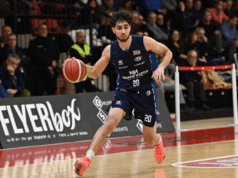 La Blu Basket Bergamo fa l’impresa e vince a Cento Blu Basket Bergamo