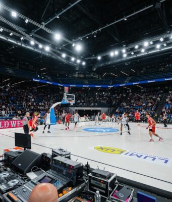 Blu Baskeet Bergamo, a febbraio cinque partite in tre settimane. Si comincia l’1 alla ChorusLife Arena Blu Basket Bergamo