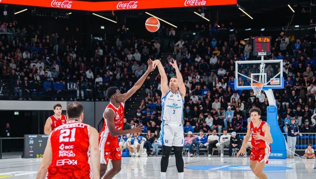 bossi Blu Basket Bergamo