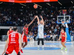 Blu Basket Bergamo, capitan Bossi e Harrison entusiasti di giocare alla ChorusLife Arena Blu Basket Bergamo