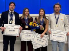 Moto d’Acqua Italia, il team guidato da Michele Cadei ha ricevuto dal Coni 12 medaglie Moto d'Acqua Italia