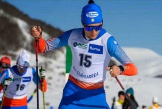 Coppa Italia Allievi di sci di fondo, Federico Castelletti conquista il bronzo nella sprint Under 16 Federico Castelletti