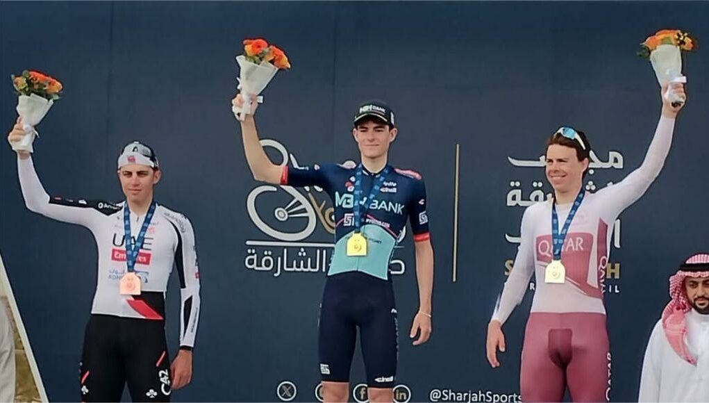 Lorenzo Nespoli - Tour of Sharjah Tour of Sharjah