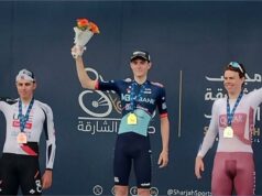 Tour of Sharjah, Lorenzo Nespoli ottiene la prima vittoria da professionista nella terza tappa Tour of Sharjah