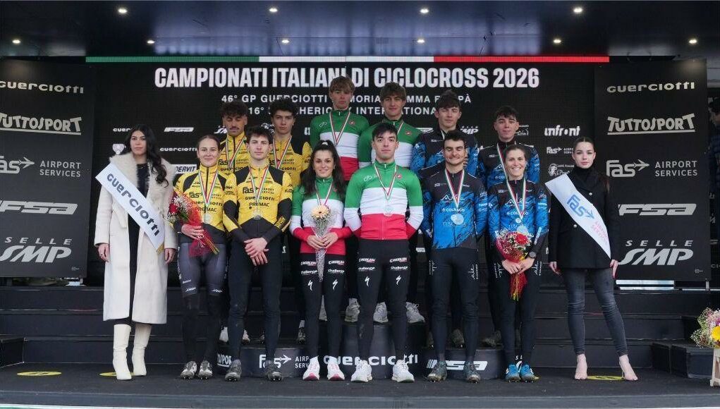 Team Relay Campionati Italiani di ciclocross