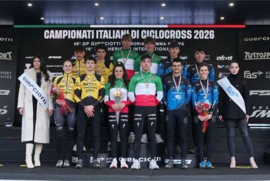 Campionati Italiani di ciclocross, Lucia Bramati è argento nella team relay Team Relay Campionati Italiani di ciclocross