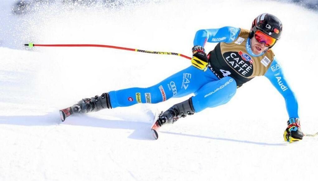 Mattia Casse - Discesa libera di Wengen Discesa libera di Wengen