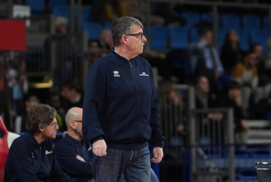 Blu Basket Bergamo, Ramagli: “Con Rieti sarà una battaglia su ogni pallone” Blu Basket Bergamo