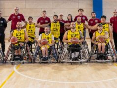 Basket in carrozzina, la SBS in campo contro S. Stefano Kos Group per un risultato positivo SBS Montello Bergamo
