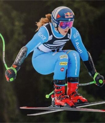 Nina Ortlieb si prende il primo training della discesa libera di Crans Montana, Sofia Goggia non spinge Discesa libera di Tarvisio
