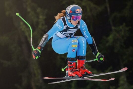 Nina Ortlieb si prende il primo training della discesa libera di Crans Montana, Sofia Goggia non spinge Discesa libera di Tarvisio