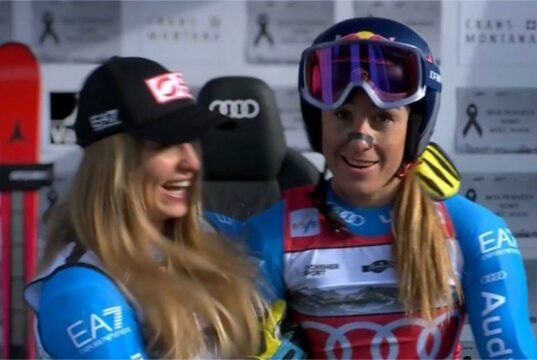 Supergigante di Crans Montana