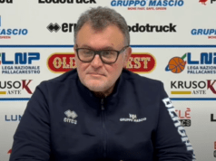 Blu Basket Bergamo, annuncio choc: Stefano Mascio dà le dimissioni Blu Basket Bergamo