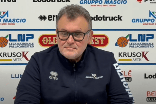 Blu Basket Bergamo, annuncio choc: Stefano Mascio dà le dimissioni Blu Basket Bergamo