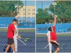 Alcaraz, il servizio migliora. E lui lo allena… a canestro