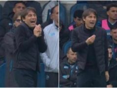 Arbitro revoca rigore, furia Conte in Atalanta-Napoli: “Ma come c***o fai?”