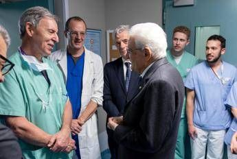 Crans-Montana, Mattarella al Niguarda in visita ai feriti
