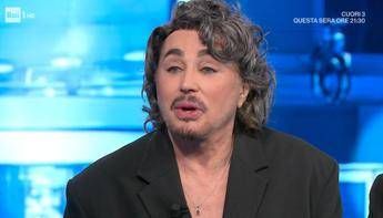 Domenica In, Scialpi in lacrime: “Ho sofferto tanto, la musica mi ha salvato”