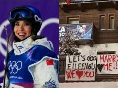 “Eileen Gu ti amo, sposami”: Livigno ‘pazza’ per la stella del freestyle alle Olimpiadi