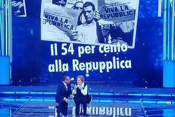 Errore nella grafica, a Sanremo ‘Repubblica’ diventa ‘Repupplica’