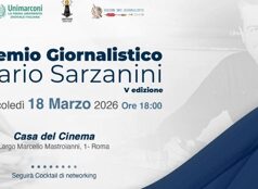 Giornalisti, il 18 marzo il premio Sarzanini: Cassiano (Adnkronos) tra i vincitori con Saviano e Zanchini