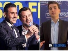 Giubilei attacca Vannacci: “Traditore, deve dimettersi da europarlamentare”