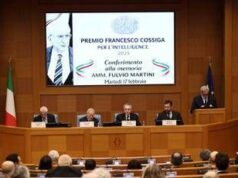 Intelligence, sicurezza e dominio cognitivo: il Premio Cossiga ricorda Fulvio Martini