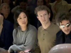 Mark Zuckerberg con la moglie alla sfilata di Prada a Milano, prove di accordo su occhiali Ai – VIDEO