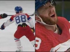 Milano Cortina, bastonata al volto durante Canada-Repubblica Ceca di hockey. Cos’è successo