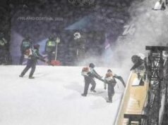 Milano Cortina, finale big air sci freestyle posticipata per tempesta di neve a Livigno