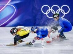 Milano Cortina, incidente durante gara Fontana: Sellier tagliata da lama sul volto. Cos’è successo