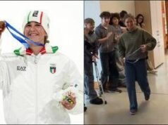 Milano Cortina, la 18enne Flora Tabanelli torna a scuola dopo il bronzo alle Olimpiadi con standing ovation