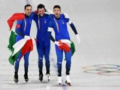Milano Cortina, oro Italia in inseguimento squadre pattinaggio velocità: chi sono i campioni olimpici Ghiotto, Giovannini e Malfatti