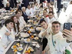 Milano Cortina: quintali di pizza e 8mila caffè, i segreti della dieta dei campioni alle Olimpiadi