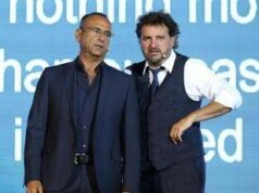 Pieraccioni, la gag ‘contro’ Carlo Conti a Sanremo: “Topo Gigio, Sandokan, manca solo…”