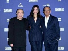 Sanremo, è la sera della finale: sul palco Frassica, Cardinaletti e Bocelli – Diretta