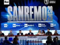 Sanremo, la terza serata con Irina Shayk e Ubaldo Pantani – Diretta