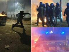 Scontri a corteo per Askatasuna, un arrestato: “Inorridito da aggressione a poliziotto”