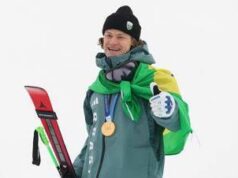 Telefonata Tomba-Braathen dopo l’oro a Milano Cortina: “Lucas, sei il migliore”. E il brasiliano: “Grazie leggenda”