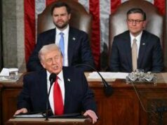 Trump, discorso sullo Stato dell’Unione: “America è tornata, questa è età dell’oro”