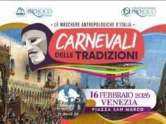 Venezia, le maschere dei Carnevali della tradizione oggi protagoniste