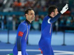 Olimpiadi Invernali di Milano-Cortina 2026: Andrea Giovannini vince il bronzo nella mass start di pattinaggio di velocità Olimpiadi Invernali di Milano-Cortina 2026